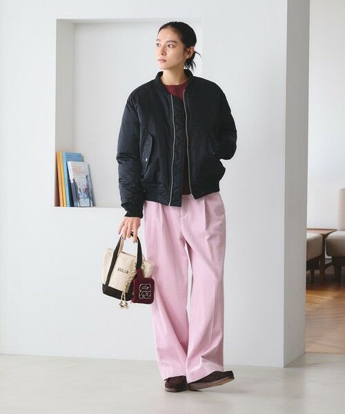 BEAUTY&YOUTH UNITED ARROWS / ビューティー&ユース ユナイテッドアローズ トートバッグ | 【別注】＜beej＞キャンバス タッセル トートバッグ | 詳細2