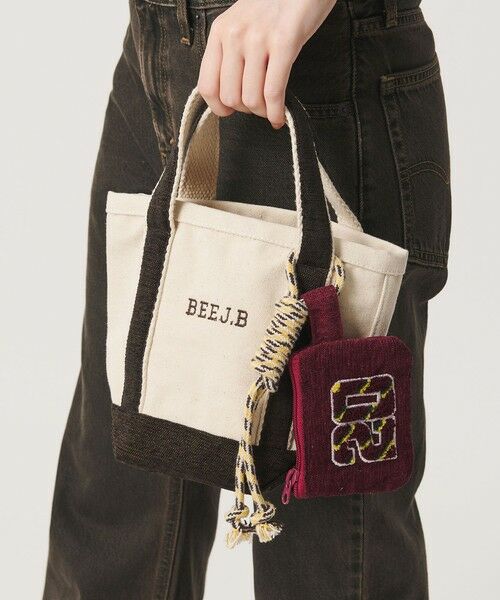 BEAUTY&YOUTH UNITED ARROWS / ビューティー&ユース ユナイテッドアローズ トートバッグ | 【別注】＜beej＞キャンバス タッセル トートバッグ | 詳細3