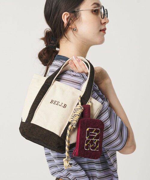BEAUTY&YOUTH UNITED ARROWS / ビューティー&ユース ユナイテッドアローズ トートバッグ | 【別注】＜beej＞キャンバス タッセル トートバッグ | 詳細4