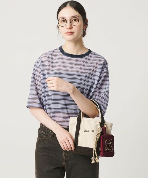 BEAUTY&YOUTH UNITED ARROWS / ビューティー&ユース ユナイテッドアローズ トートバッグ | 【別注】＜beej＞キャンバス タッセル トートバッグ | 詳細5