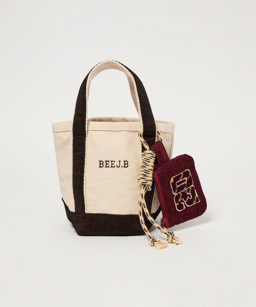 BEAUTY&YOUTH UNITED ARROWS / ビューティー&ユース ユナイテッドアローズ トートバッグ | 【別注】＜beej＞キャンバス タッセル トートバッグ | 詳細6