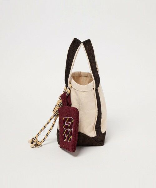 BEAUTY&YOUTH UNITED ARROWS / ビューティー&ユース ユナイテッドアローズ トートバッグ | 【別注】＜beej＞キャンバス タッセル トートバッグ | 詳細7