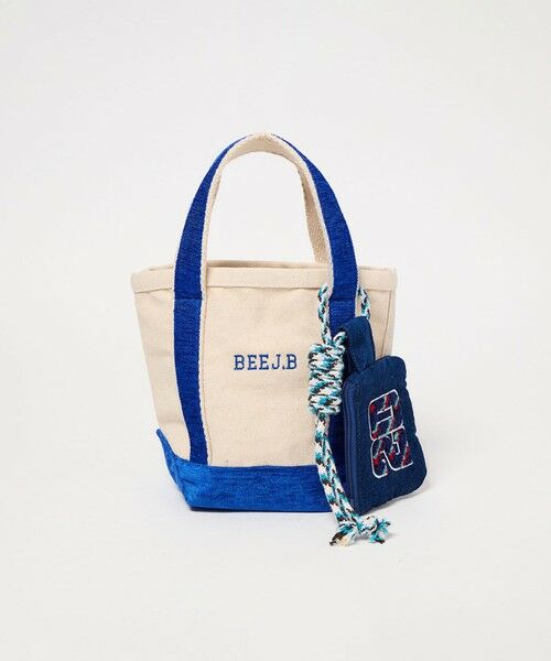 BEAUTY&YOUTH UNITED ARROWS / ビューティー&ユース ユナイテッドアローズ トートバッグ | 【別注】＜beej＞キャンバス タッセル トートバッグ | 詳細23