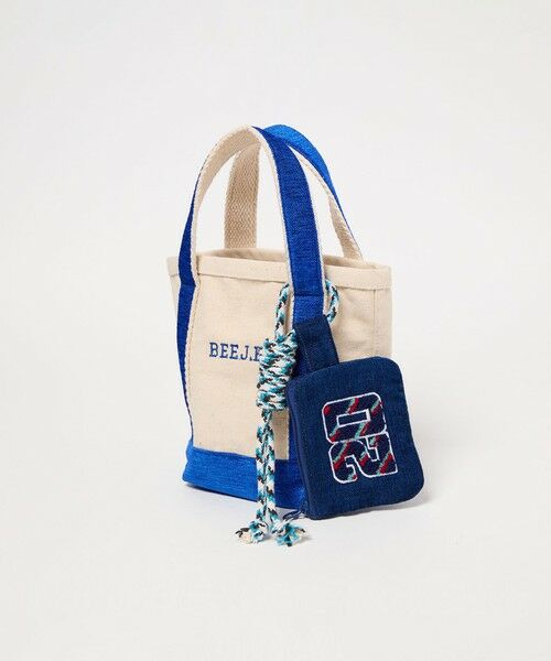 BEAUTY&YOUTH UNITED ARROWS / ビューティー&ユース ユナイテッドアローズ トートバッグ | 【別注】＜beej＞キャンバス タッセル トートバッグ | 詳細24