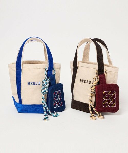 BEAUTY&YOUTH UNITED ARROWS / ビューティー&ユース ユナイテッドアローズ トートバッグ | 【別注】＜beej＞キャンバス タッセル トートバッグ | 詳細28