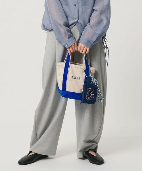 BEAUTY&YOUTH UNITED ARROWS / ビューティー&ユース ユナイテッドアローズ トートバッグ | 【別注】＜beej＞キャンバス タッセル トートバッグ | 詳細21