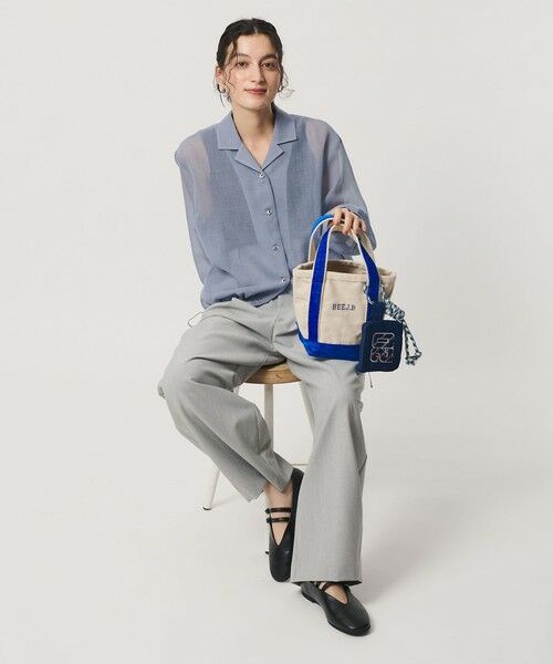 BEAUTY&YOUTH UNITED ARROWS / ビューティー&ユース ユナイテッドアローズ トートバッグ | 【別注】＜beej＞キャンバス タッセル トートバッグ | 詳細22