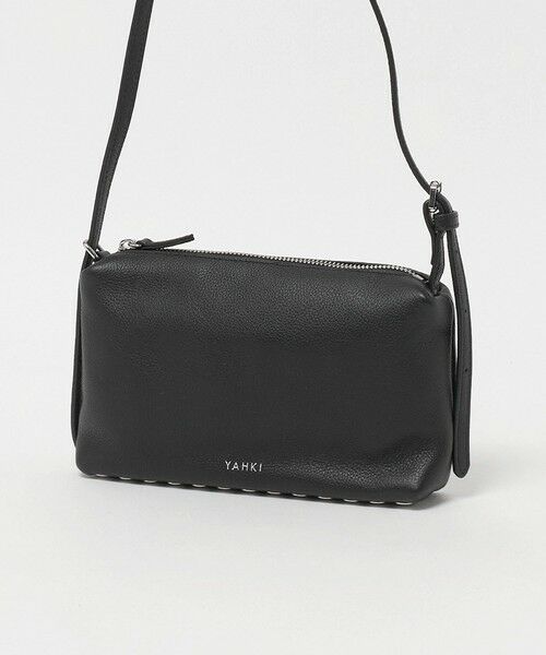 BEAUTY&YOUTH UNITED ARROWS / ビューティー&ユース ユナイテッドアローズ ショルダーバッグ | ＜YAHKI＞レザー スタッズ ショルダーバッグ | 詳細1