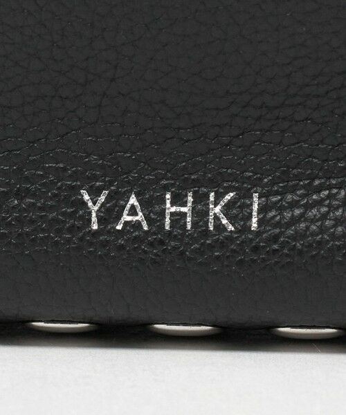 BEAUTY&YOUTH UNITED ARROWS / ビューティー&ユース ユナイテッドアローズ ショルダーバッグ | ＜YAHKI＞レザー スタッズ ショルダーバッグ | 詳細4