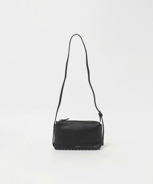 BEAUTY&YOUTH UNITED ARROWS / ビューティー&ユース ユナイテッドアローズ ショルダーバッグ | ＜YAHKI＞レザー スタッズ ショルダーバッグ（BLACK）