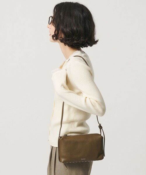 BEAUTY&YOUTH UNITED ARROWS / ビューティー&ユース ユナイテッドアローズ ショルダーバッグ | ＜YAHKI＞レザー スタッズ ショルダーバッグ | 詳細6