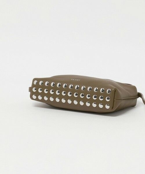 BEAUTY&YOUTH UNITED ARROWS / ビューティー&ユース ユナイテッドアローズ ショルダーバッグ | ＜YAHKI＞レザー スタッズ ショルダーバッグ | 詳細15