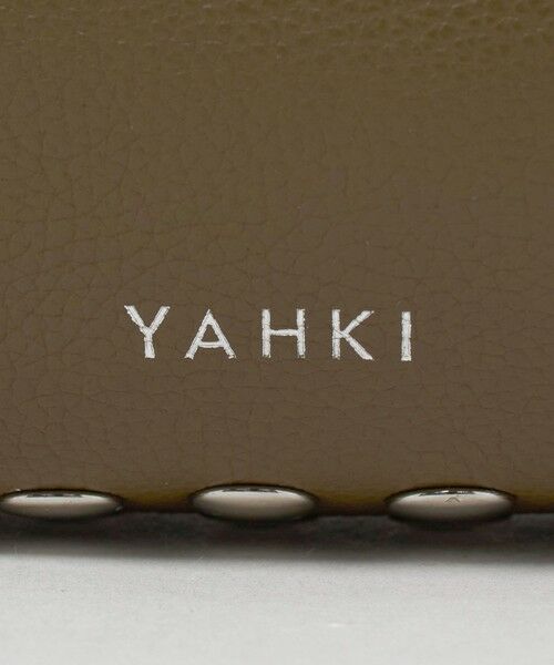 BEAUTY&YOUTH UNITED ARROWS / ビューティー&ユース ユナイテッドアローズ ショルダーバッグ | ＜YAHKI＞レザー スタッズ ショルダーバッグ | 詳細20