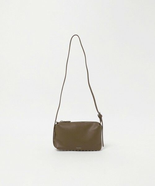 BEAUTY&YOUTH UNITED ARROWS / ビューティー&ユース ユナイテッドアローズ ショルダーバッグ | ＜YAHKI＞レザー スタッズ ショルダーバッグ | 詳細8