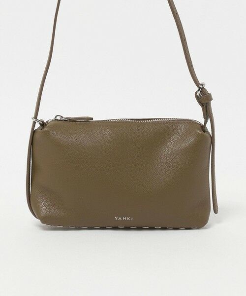 BEAUTY&YOUTH UNITED ARROWS / ビューティー&ユース ユナイテッドアローズ ショルダーバッグ | ＜YAHKI＞レザー スタッズ ショルダーバッグ | 詳細9