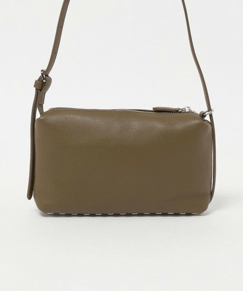 BEAUTY&YOUTH UNITED ARROWS / ビューティー&ユース ユナイテッドアローズ ショルダーバッグ | ＜YAHKI＞レザー スタッズ ショルダーバッグ | 詳細11