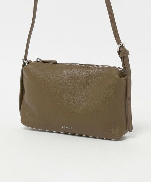 BEAUTY&YOUTH UNITED ARROWS / ビューティー&ユース ユナイテッドアローズ ショルダーバッグ | ＜YAHKI＞レザー スタッズ ショルダーバッグ | 詳細12