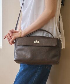 BEAUTY&YOUTH UNITED ARROWS / ビューティー&ユース ユナイテッドアローズ ショルダーバッグ | ヒネリ ワンハンドル 2WAY ショルダーバッグ