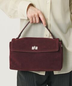 BEAUTY&YOUTH UNITED ARROWS / ビューティー&ユース ユナイテッドアローズ ショルダーバッグ | ヒネリ ワンハンドル 2WAY ショルダーバッグ