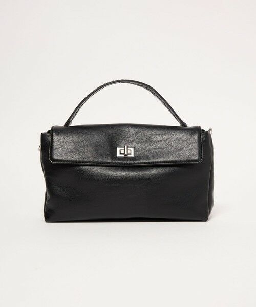 BEAUTY&YOUTH UNITED ARROWS / ビューティー&ユース ユナイテッドアローズ ショルダーバッグ | ヒネリ ワンハンドル 2WAY ショルダーバッグ | 詳細4