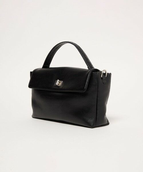 BEAUTY&YOUTH UNITED ARROWS / ビューティー&ユース ユナイテッドアローズ ショルダーバッグ | ヒネリ ワンハンドル 2WAY ショルダーバッグ | 詳細5