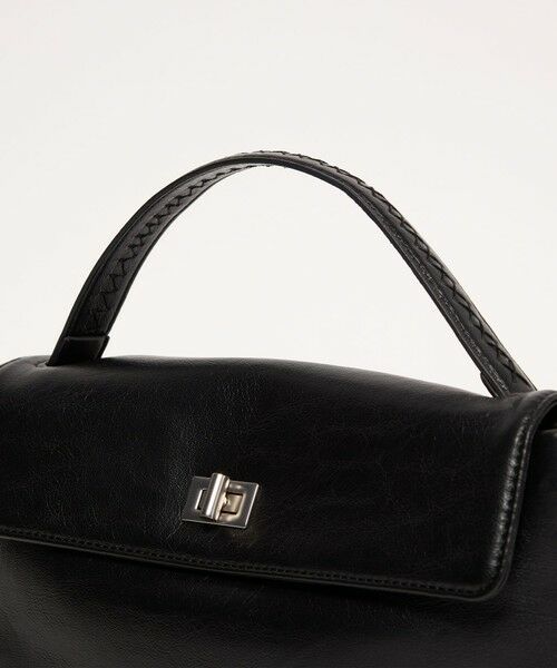 BEAUTY&YOUTH UNITED ARROWS / ビューティー&ユース ユナイテッドアローズ ショルダーバッグ | ヒネリ ワンハンドル 2WAY ショルダーバッグ | 詳細6