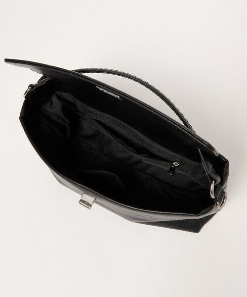 BEAUTY&YOUTH UNITED ARROWS / ビューティー&ユース ユナイテッドアローズ ショルダーバッグ | ヒネリ ワンハンドル 2WAY ショルダーバッグ | 詳細7