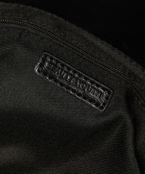 BEAUTY&YOUTH UNITED ARROWS / ビューティー&ユース ユナイテッドアローズ ショルダーバッグ | ヒネリ ワンハンドル 2WAY ショルダーバッグ | 詳細8