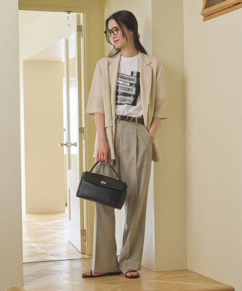 BEAUTY&YOUTH UNITED ARROWS / ビューティー&ユース ユナイテッドアローズ ショルダーバッグ | ヒネリ ワンハンドル 2WAY ショルダーバッグ | 詳細3