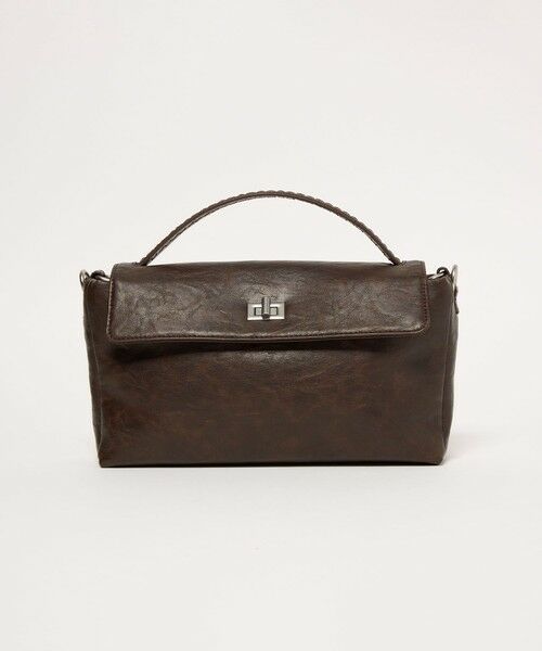 BEAUTY&YOUTH UNITED ARROWS / ビューティー&ユース ユナイテッドアローズ ショルダーバッグ | ヒネリ ワンハンドル 2WAY ショルダーバッグ | 詳細14
