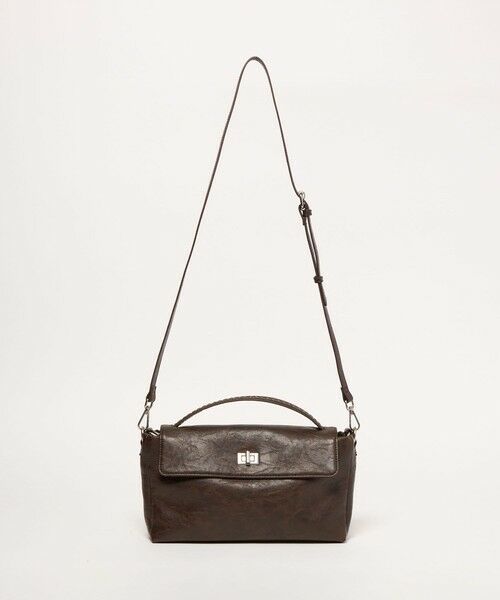 BEAUTY&YOUTH UNITED ARROWS / ビューティー&ユース ユナイテッドアローズ ショルダーバッグ | ヒネリ ワンハンドル 2WAY ショルダーバッグ | 詳細15