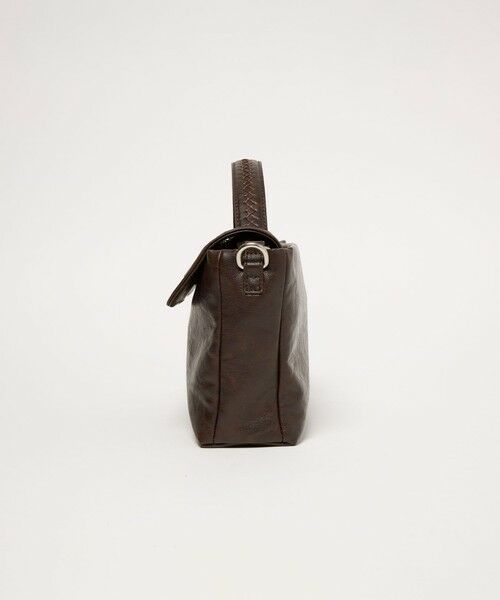 BEAUTY&YOUTH UNITED ARROWS / ビューティー&ユース ユナイテッドアローズ ショルダーバッグ | ヒネリ ワンハンドル 2WAY ショルダーバッグ | 詳細16