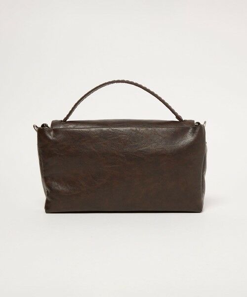 BEAUTY&YOUTH UNITED ARROWS / ビューティー&ユース ユナイテッドアローズ ショルダーバッグ | ヒネリ ワンハンドル 2WAY ショルダーバッグ | 詳細17