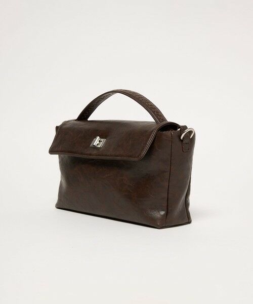 BEAUTY&YOUTH UNITED ARROWS / ビューティー&ユース ユナイテッドアローズ ショルダーバッグ | ヒネリ ワンハンドル 2WAY ショルダーバッグ | 詳細18