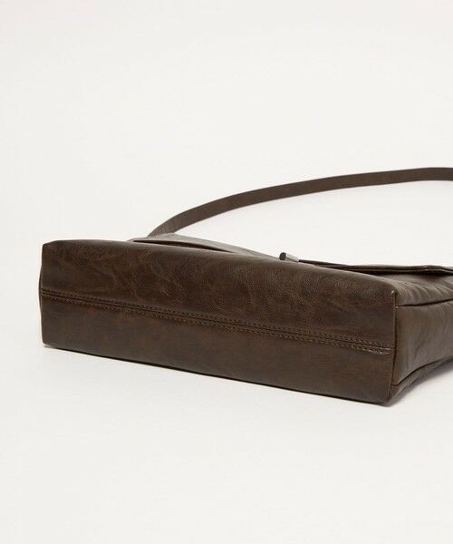 BEAUTY&YOUTH UNITED ARROWS / ビューティー&ユース ユナイテッドアローズ ショルダーバッグ | ヒネリ ワンハンドル 2WAY ショルダーバッグ | 詳細20