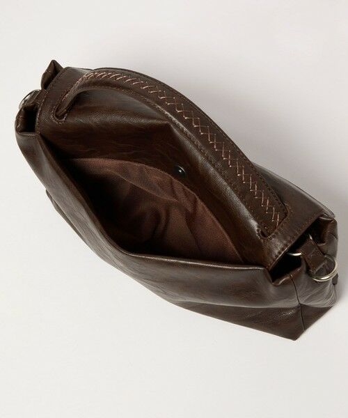 BEAUTY&YOUTH UNITED ARROWS / ビューティー&ユース ユナイテッドアローズ ショルダーバッグ | ヒネリ ワンハンドル 2WAY ショルダーバッグ | 詳細22