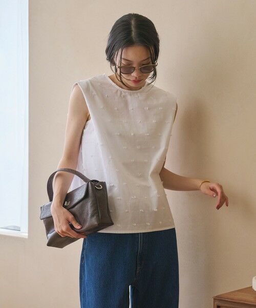BEAUTY&YOUTH UNITED ARROWS / ビューティー&ユース ユナイテッドアローズ ショルダーバッグ | ヒネリ ワンハンドル 2WAY ショルダーバッグ | 詳細11