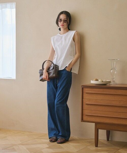 BEAUTY&YOUTH UNITED ARROWS / ビューティー&ユース ユナイテッドアローズ ショルダーバッグ | ヒネリ ワンハンドル 2WAY ショルダーバッグ | 詳細13