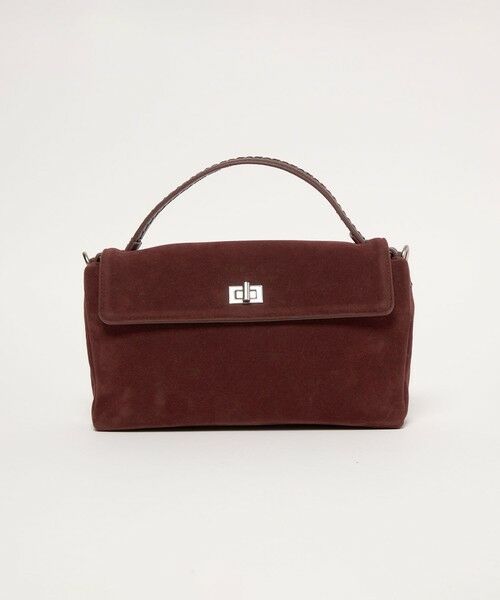 BEAUTY&YOUTH UNITED ARROWS / ビューティー&ユース ユナイテッドアローズ ショルダーバッグ | ヒネリ ワンハンドル 2WAY ショルダーバッグ | 詳細28