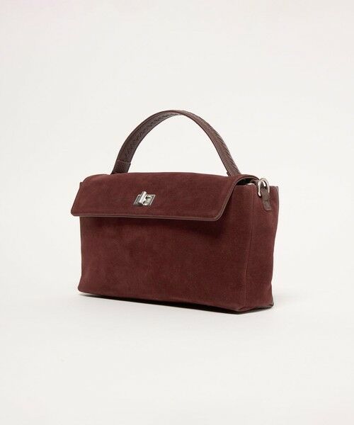 BEAUTY&YOUTH UNITED ARROWS / ビューティー&ユース ユナイテッドアローズ ショルダーバッグ | ヒネリ ワンハンドル 2WAY ショルダーバッグ | 詳細29