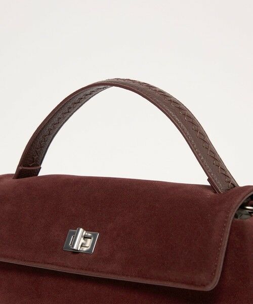 BEAUTY&YOUTH UNITED ARROWS / ビューティー&ユース ユナイテッドアローズ ショルダーバッグ | ヒネリ ワンハンドル 2WAY ショルダーバッグ | 詳細30