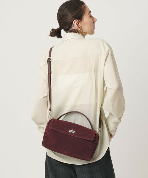 BEAUTY&YOUTH UNITED ARROWS / ビューティー&ユース ユナイテッドアローズ ショルダーバッグ | ヒネリ ワンハンドル 2WAY ショルダーバッグ | 詳細27