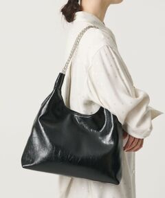 BEAUTY&YOUTH UNITED ARROWS / ビューティー&ユース ユナイテッドアローズ ショルダーバッグ | レザーライク チェーン ショルダーバッグ