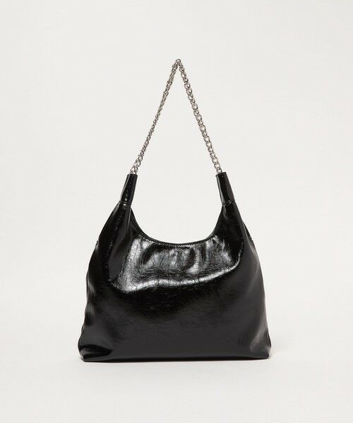 BEAUTY&YOUTH UNITED ARROWS / ビューティー&ユース ユナイテッドアローズ ショルダーバッグ | レザーライク チェーン ショルダーバッグ | 詳細2