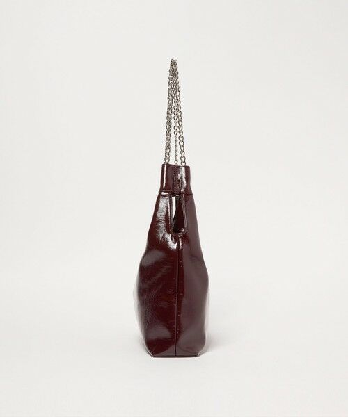 BEAUTY&YOUTH UNITED ARROWS / ビューティー&ユース ユナイテッドアローズ ショルダーバッグ | レザーライク チェーン ショルダーバッグ | 詳細13