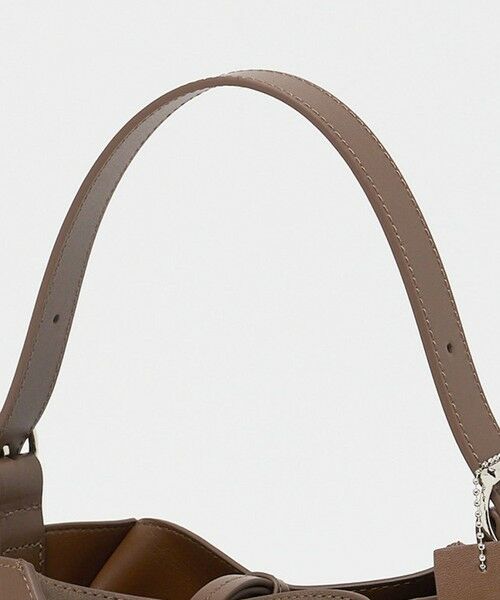 BEAUTY&YOUTH UNITED ARROWS / ビューティー&ユース ユナイテッドアローズ ショルダーバッグ | スエード×レザー ネジリ ショルダーバッグ | 詳細2