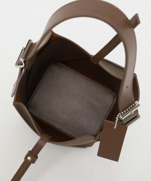 BEAUTY&YOUTH UNITED ARROWS / ビューティー&ユース ユナイテッドアローズ ショルダーバッグ | スエード×レザー ネジリ ショルダーバッグ | 詳細3