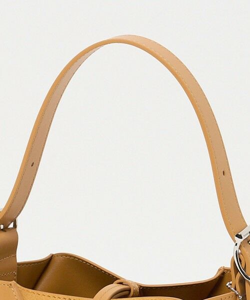 BEAUTY&YOUTH UNITED ARROWS / ビューティー&ユース ユナイテッドアローズ ショルダーバッグ | スエード×レザー ネジリ ショルダーバッグ | 詳細15