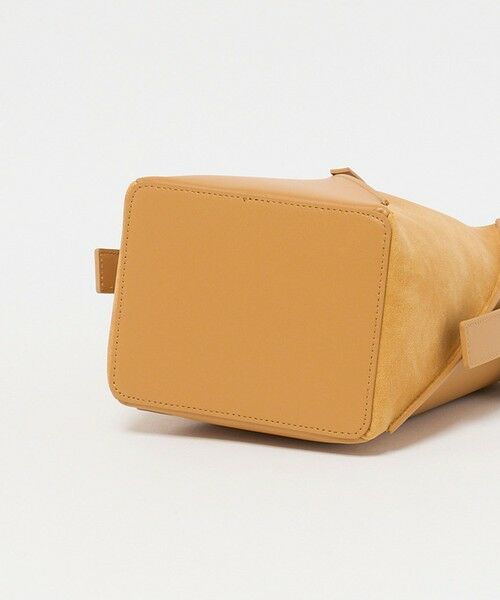 BEAUTY&YOUTH UNITED ARROWS / ビューティー&ユース ユナイテッドアローズ ショルダーバッグ | スエード×レザー ネジリ ショルダーバッグ | 詳細16
