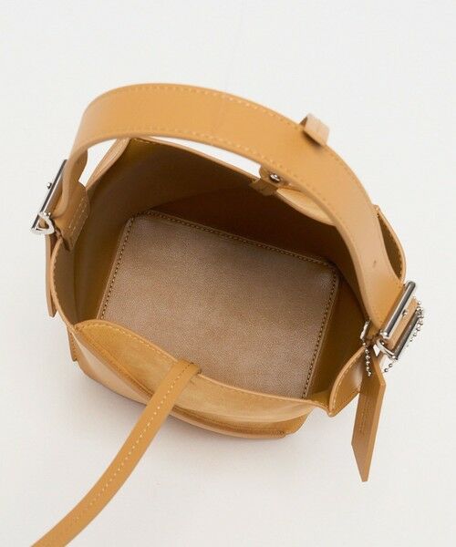 BEAUTY&YOUTH UNITED ARROWS / ビューティー&ユース ユナイテッドアローズ ショルダーバッグ | スエード×レザー ネジリ ショルダーバッグ | 詳細17